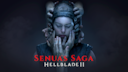 Poster-Artwork zu „Senua’s Saga: Hellblade 2“.