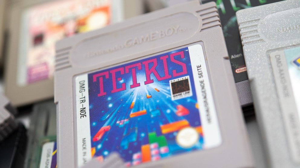 Als Game-Boy-Version gelang dem Kult-Spiel Tetris der weltweite Durchbruch.