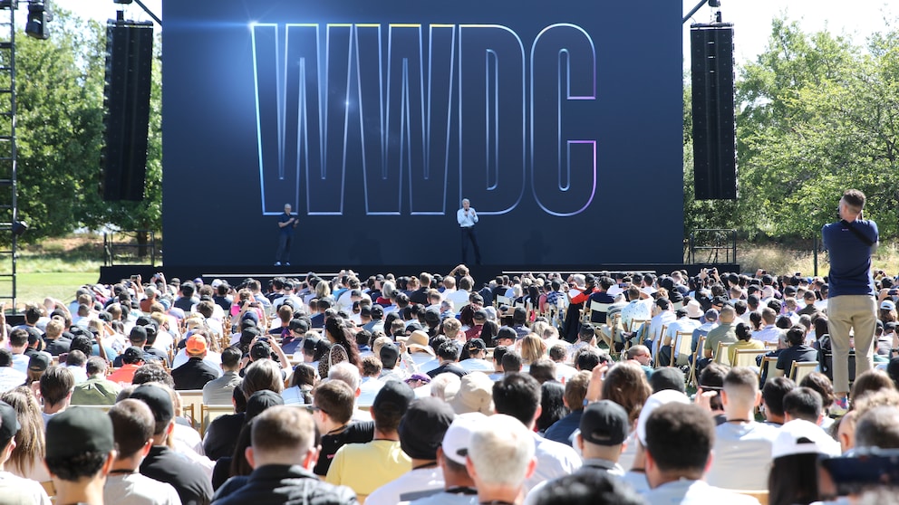 Apple veranstaltet auch 2024 wieder die WWDC