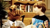 Szene aus „ALF” mit Benji Gregory als Brian Tanner.