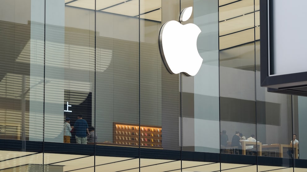 Apple verkauft diverses Zubehör – darunter auch eine Trinkflasche