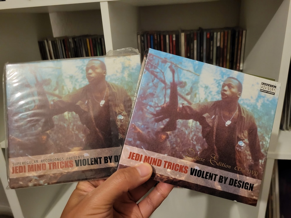 Jedi Mind Tricks - Violent by Design auf 2 CDs