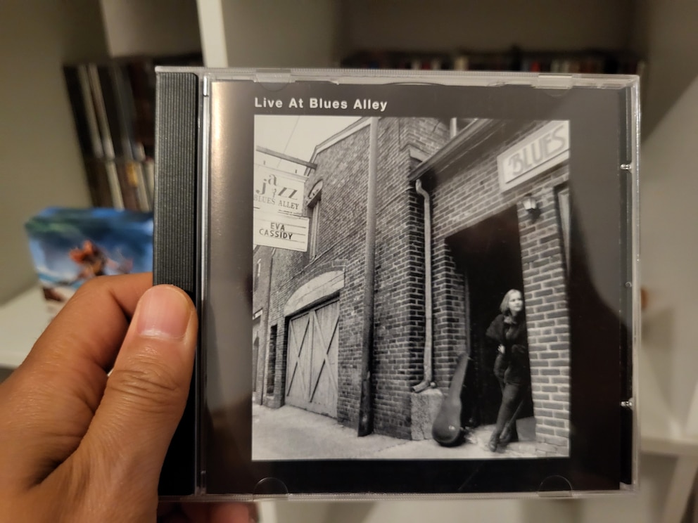 Eva Cassidy - Live at Blues Alley auf CD