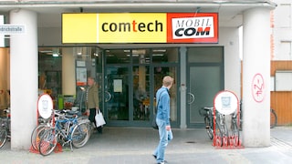 Eine der ehemaligen Comtech-Filialen in Bonn.