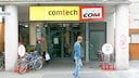 Eine der ehemaligen Comtech-Filialen in Bonn.