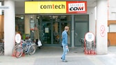 Eine der ehemaligen Comtech-Filialen in Bonn.