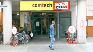 Eine der ehemaligen Comtech-Filialen in Bonn.