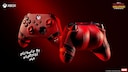 Der wohlgeformte Xbox-Controller „Designed by Deadpool“