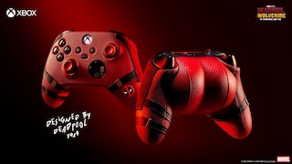 Der wohlgeformte Xbox-Controller „Designed by Deadpool“