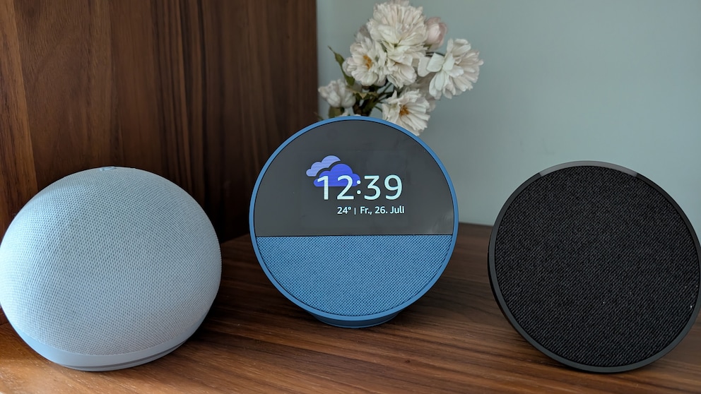 Amazon bietet mit dem Dot, Spot und Pop mittlerweile drei kleine Lautsprecher an