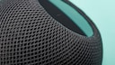 Sieht aus wie ein Display, ist aber keins: Die Touch-Fläche auf dem HomePod mini.