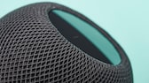 Sieht aus wie ein Display, ist aber keins: Die Touch-Fläche auf dem HomePod mini.