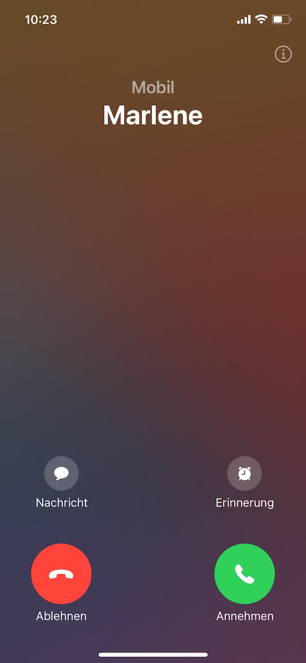 Anruf Ablehnen Was Hört Der Anrufer Darum kann man beim iPhone nicht jeden Anruf ablehnen