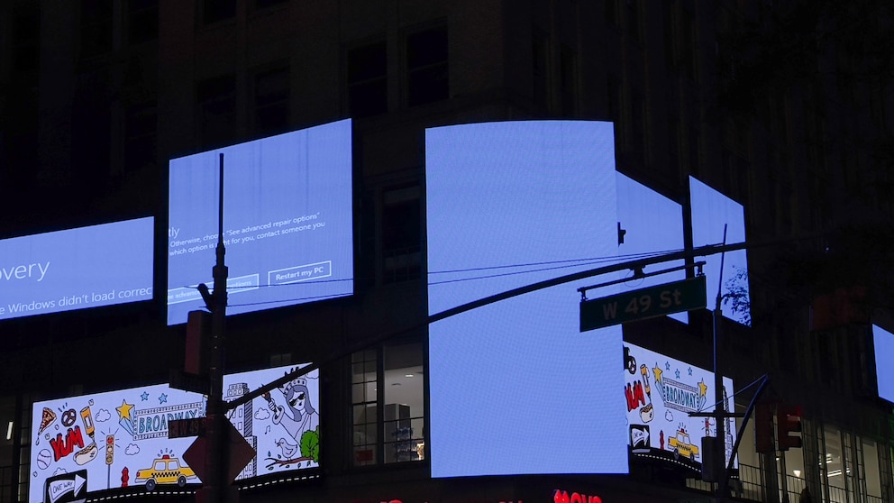 Ein IT-Ausfall sorgte weltweit für den „Bluescreen of Death“