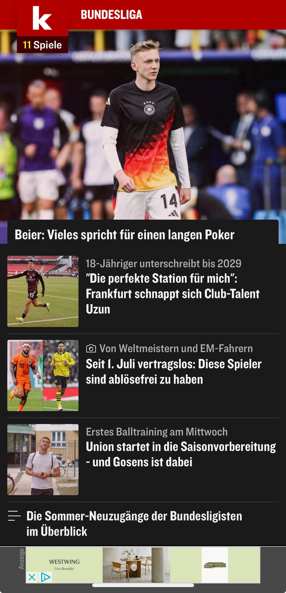 Screenshot App kicker