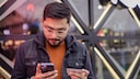 ING-Kunde nutzt neues Handy für Online-Banking