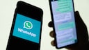 Symbolbild: WhatsApp-Chat auf dem Smartphone