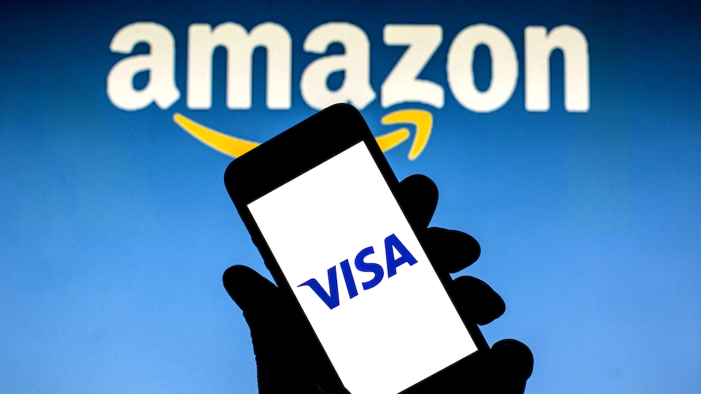 Symbolbild: Amazon bringt eine neue Visa-Kreditkarte heraus