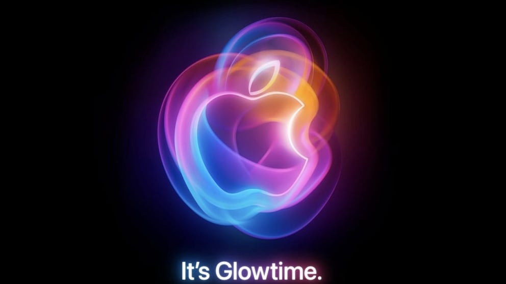 Das Apple Event 2024 steht unter dem Motto „It's Glowtime“