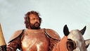 Bud Spencer in „Hector - Der Ritter ohne Furcht und Tadel".
