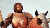 Bud Spencer in „Hector - Der Ritter ohne Furcht und Tadel".