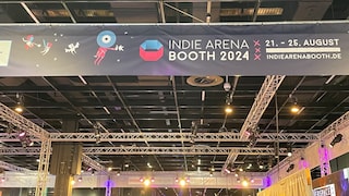 Indie Arena Booth 2024 Area auf der Gamescom
