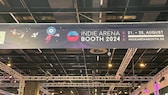 Indie Arena Booth 2024 Area auf der Gamescom