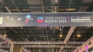 Indie Arena Booth 2024 Area auf der Gamescom