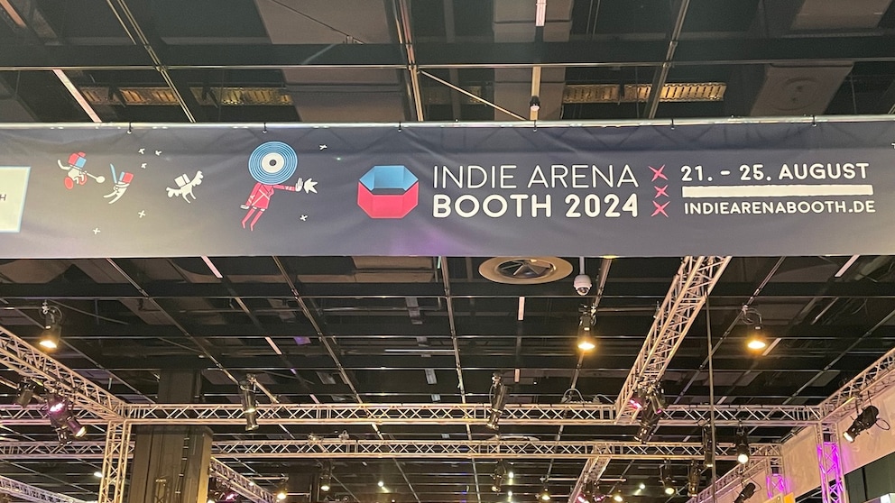 Indie Arena Booth 2024 Area auf der Gamescom