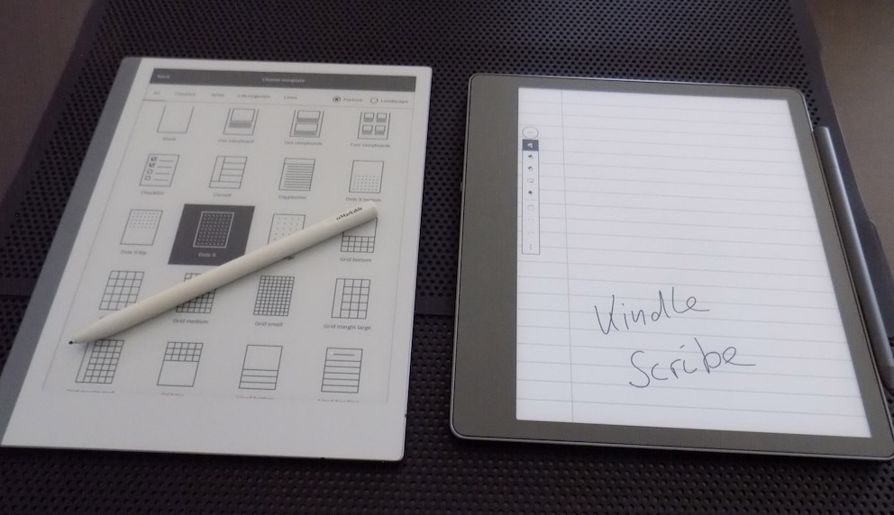 Der Remarkable 2 bietet etwas mehr Notiz-Funktionen als der Kindle Scribe