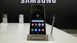 Ein Samsung Galaxy S24 Ultra