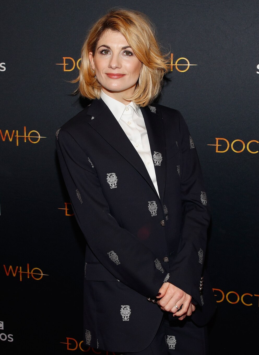 Jodie Whittaker spielt als „Doctor Who“ in einer Serie mit vielen Folgen mit