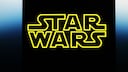 Logo von Star Wars auf einem Handy