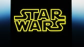 Logo von Star Wars auf einem Handy