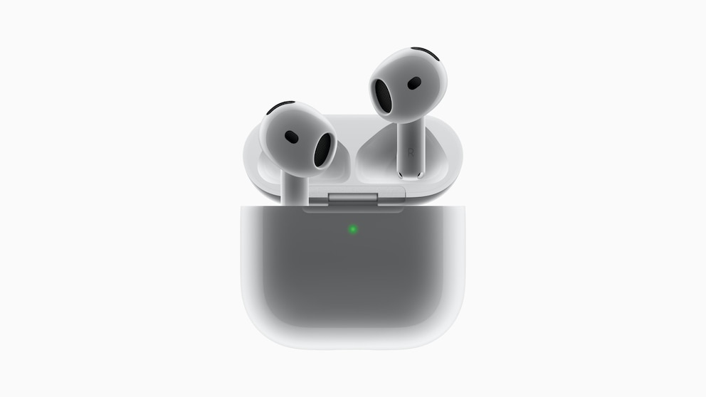 Apple AirPods 4 im Ladecase