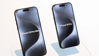 Die iPhone-15-Pro-Modelle von Apple