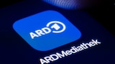 Die ARD will Werbung in ihrer Mediathek zeigen dürfen, um sinkende Einnahmen zu kompensieren: Logo der Mediathek