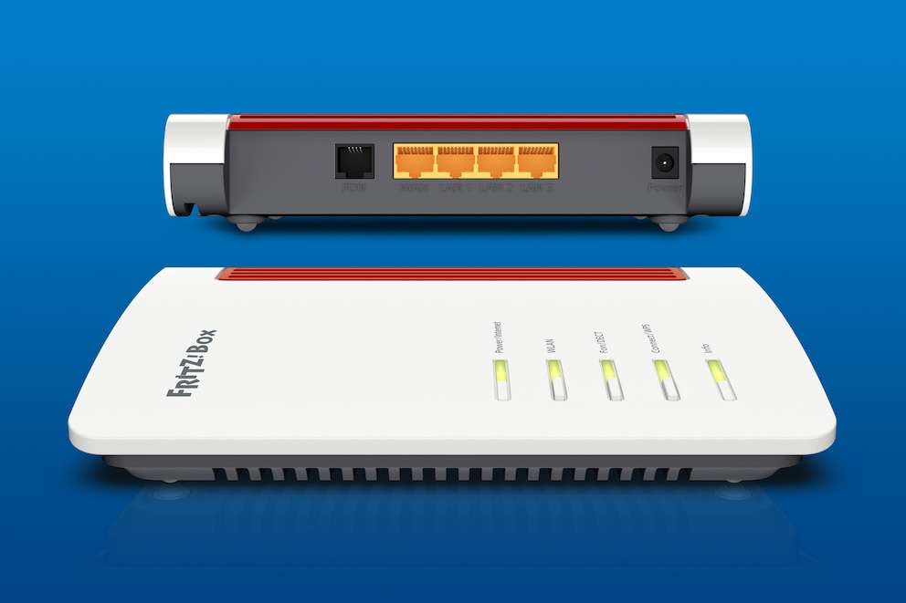 Im Vergleich zum Vorgänger hat AVM die Fritzbox 4050 deutlich verbessert