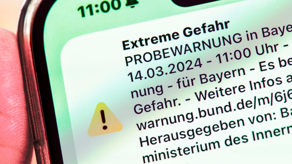 Cell Broadcast ist für den Warntag essenziell