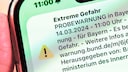 Cell Broadcast ist für den Warntag essenziell
