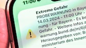 Cell Broadcast ist für den Warntag essenziell