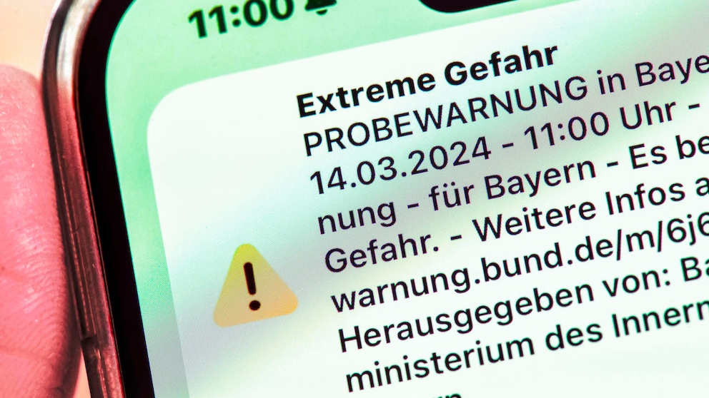 Cell Broadcast ist für den Warntag essenziell