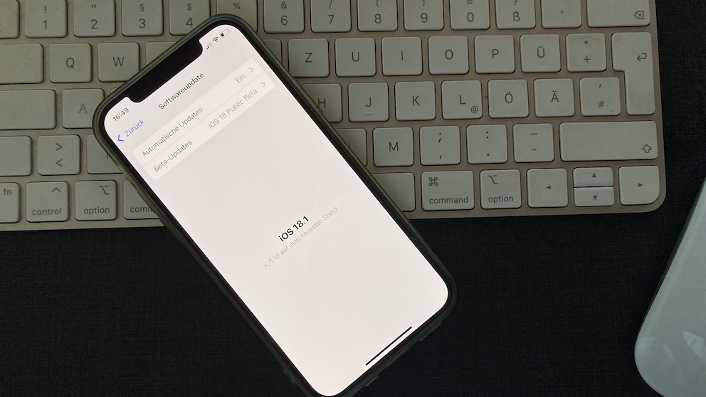 iOS 18.1 ist fast umfangreicher als iOS 18