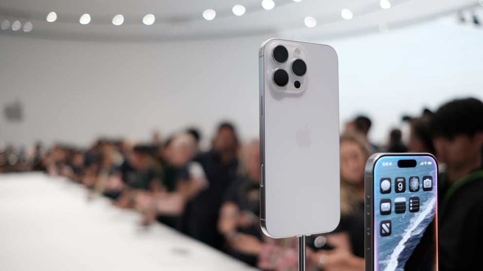 Das iPhone 16 Pro von Apple