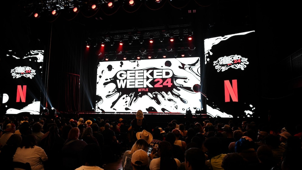 In Atlanta fand in dieser Woche die Netflix Geeked Week 2024 statt