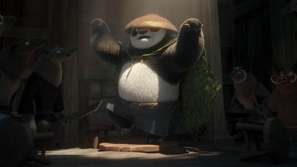 Im Oktober kommt unter anderem „Kung Fu Panda 4“ zu Sky und Wow