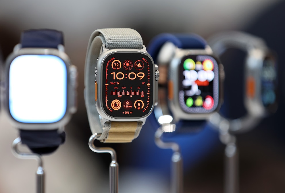 Apple watch 5 updates online