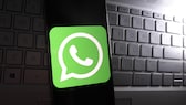 WhatsApp-Logo auf einem Smartphone