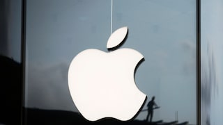 Den angebissenen Apfel im Apple-Logo kenn mittlerweile fast jeder