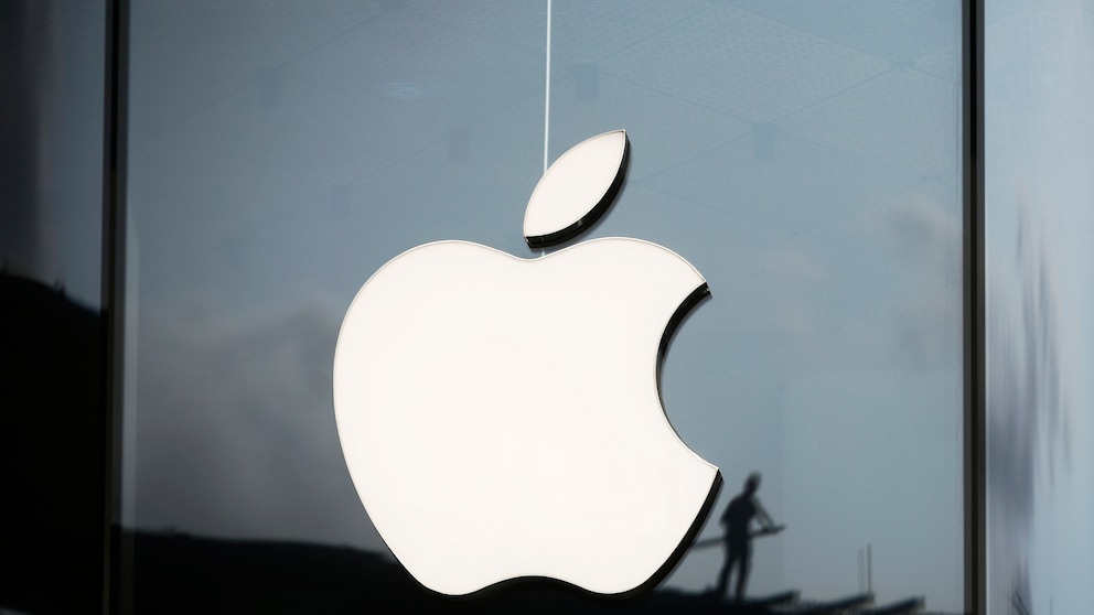 Den angebissenen Apfel im Apple-Logo kenn mittlerweile fast jeder